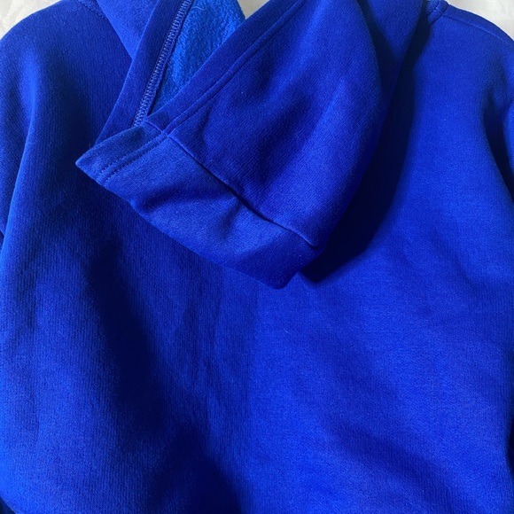 NWT Vibrant Blue Cropped Sweater - Picture 8 of 8